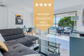 KIKILOUE 90m2 sur la Croisette avec terrasse & vue de rêve